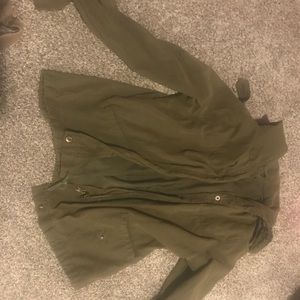 Brandy Melville army jacket